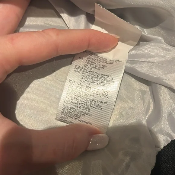 Faux leather bomber jacket - Picture 5 of 5